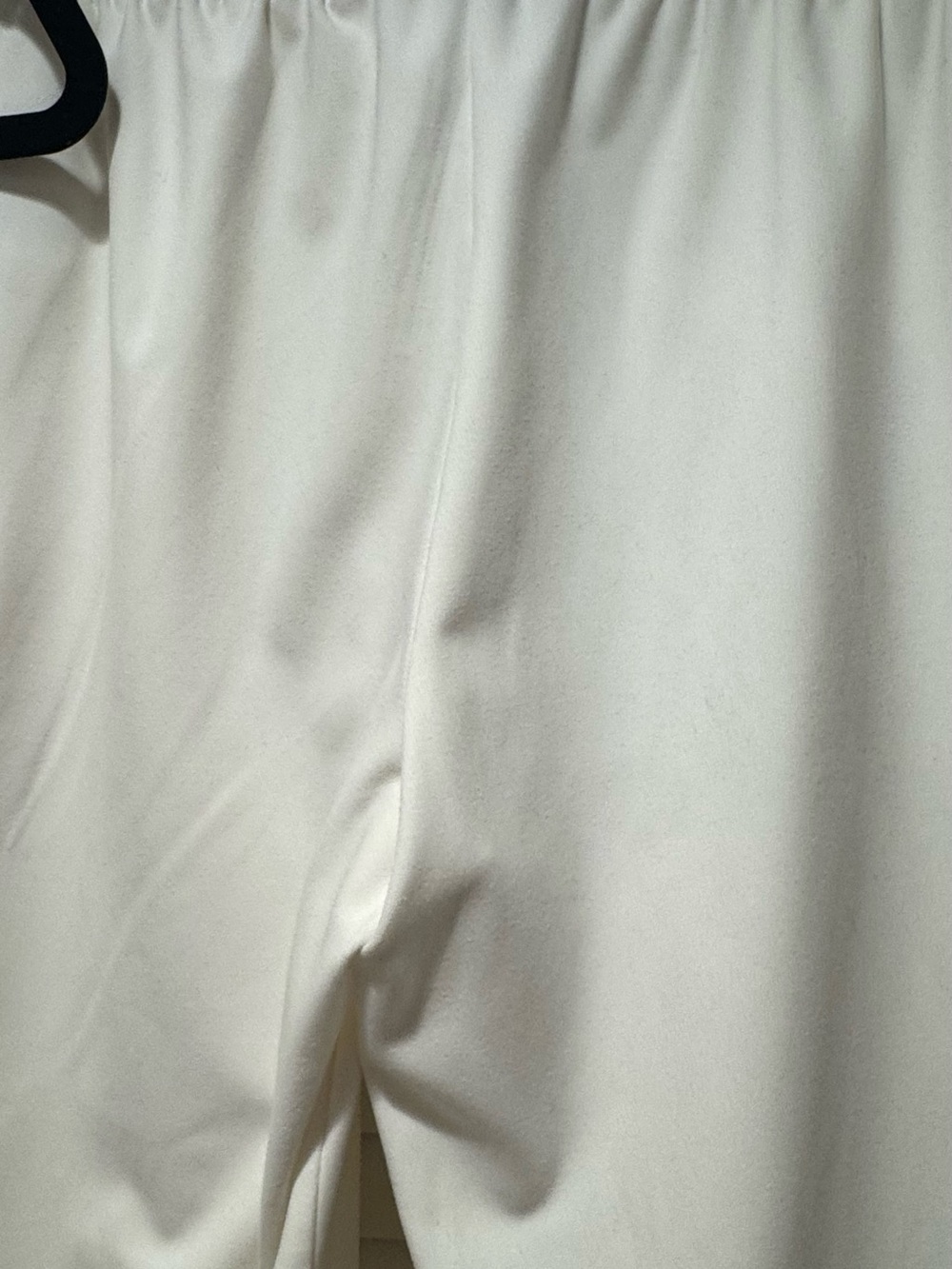 Rachel Zoe—S, Cream Sleeveless Hoodie & Jogger Set, Elastic Waist, Luxe Feel - Picture 9 of 14